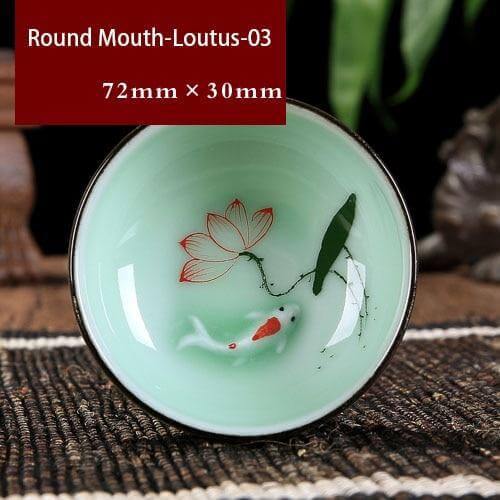 BowLift | Luxury Creative Hand-Painted Chinese Traditional Ceramic Bowls