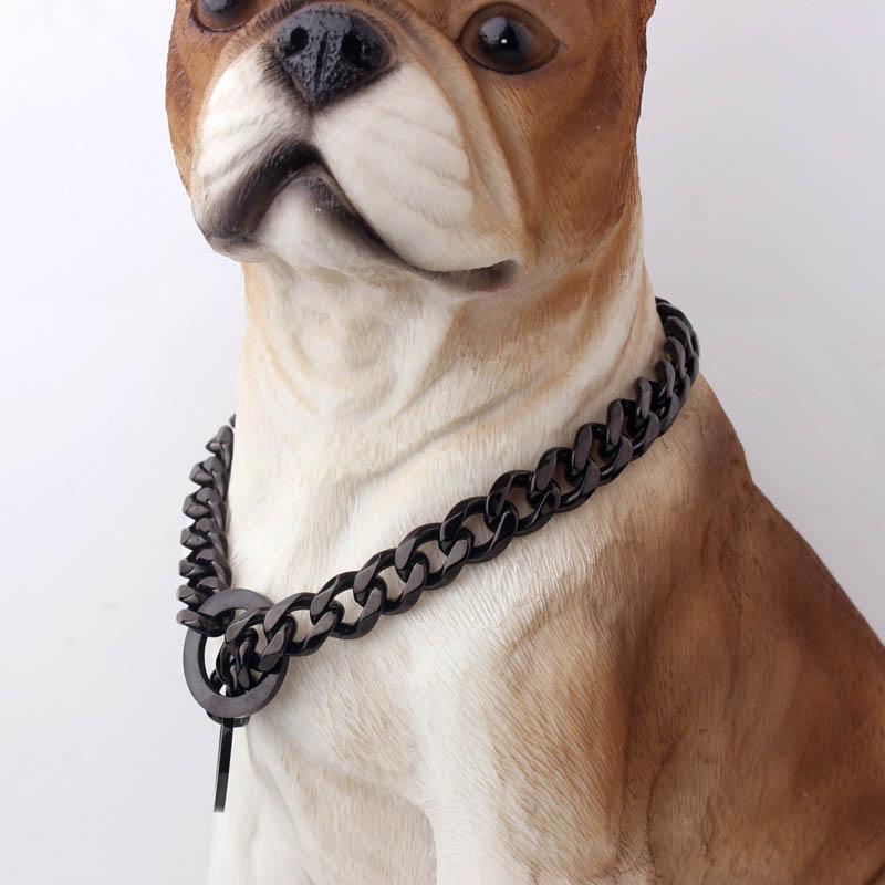 BowLift | Big Hip Hop Chains Dog Collar 15mm
