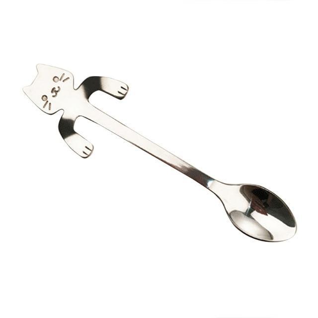 BowLift | Cute Mini Cat Coffee Tea Spoon