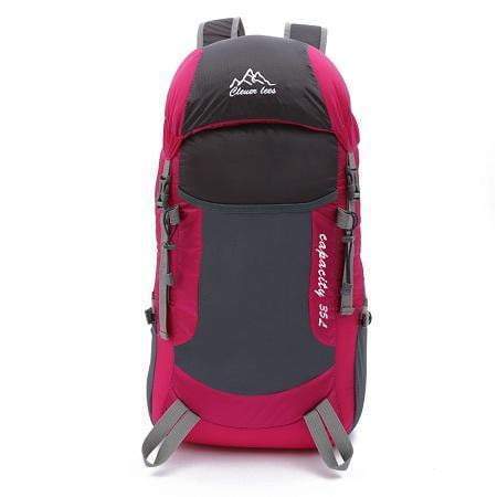 BowLift | Foldable Backpack Super Soft Skin Pack Travel Backpack Outdoor Trekking Climbing Mountain Travel Waterproof Hiking Backpack