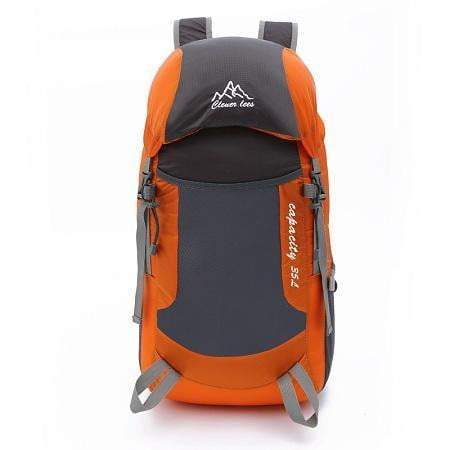 BowLift | Foldable Backpack Super Soft Skin Pack Travel Backpack Outdoor Trekking Climbing Mountain Travel Waterproof Hiking Backpack