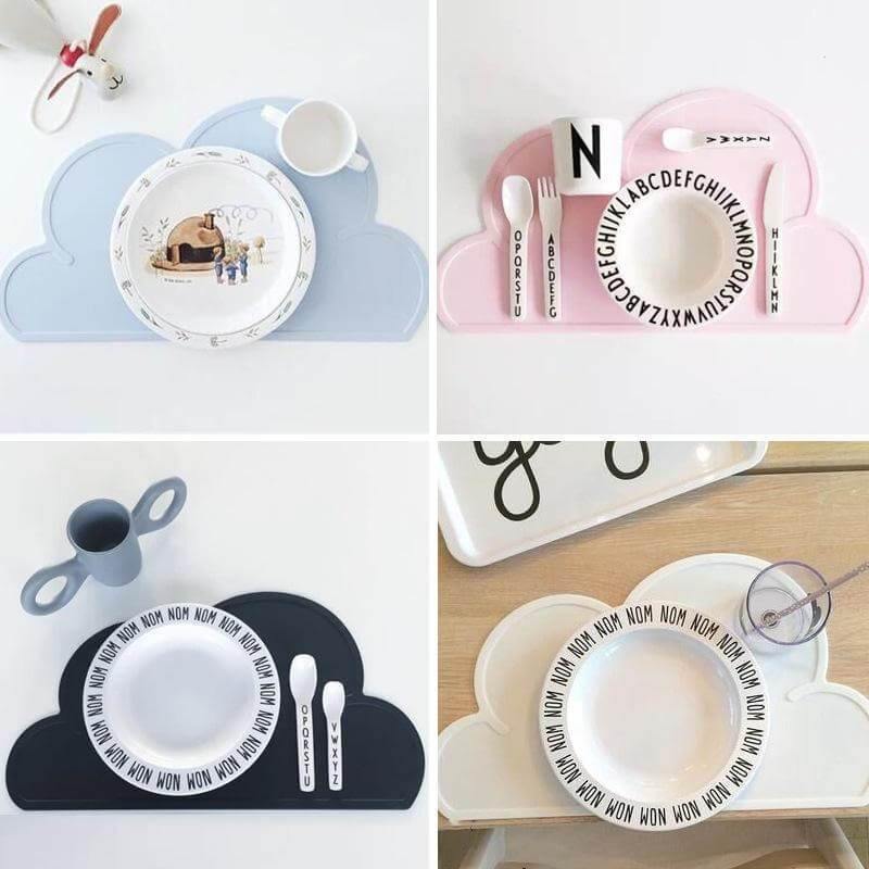 BowLift | Cute Waterproof Silicone Placemat