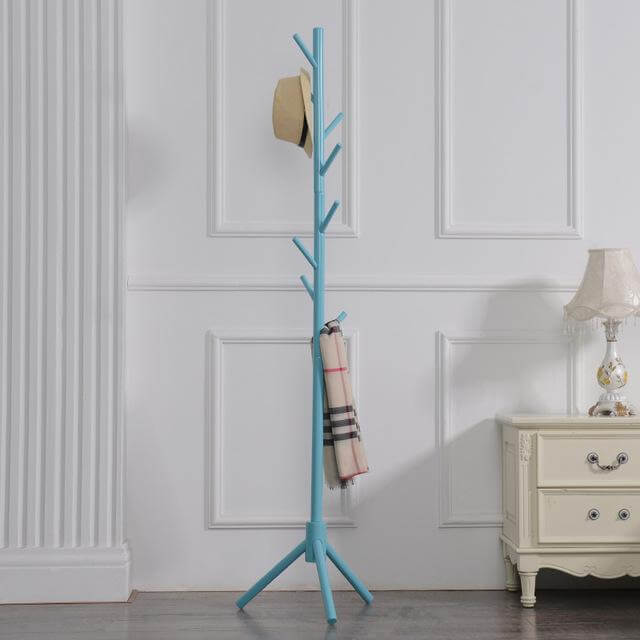 BowLift | 8 Hooks Modern Colorful Coat Hanger
