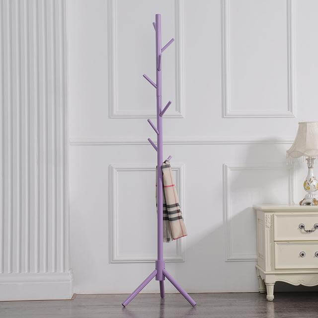 BowLift | 8 Hooks Modern Colorful Coat Hanger