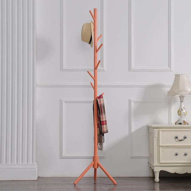BowLift | 8 Hooks Modern Colorful Coat Hanger