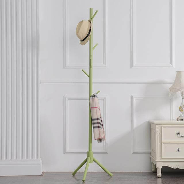 BowLift | 8 Hooks Modern Colorful Coat Hanger