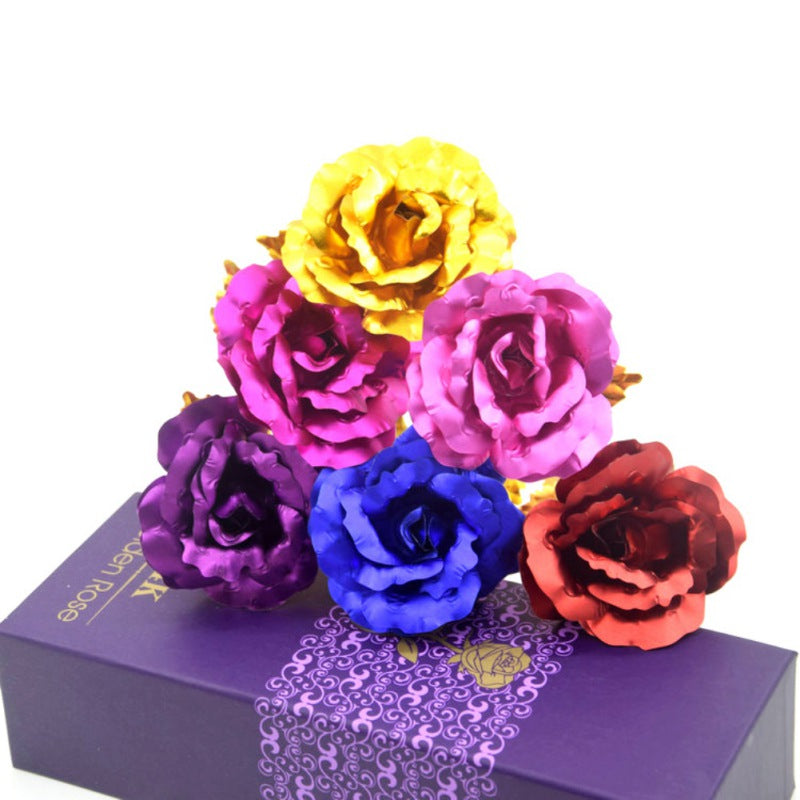 BowLift | 24k gold-plated rose | Including certificate and luxurious gift box