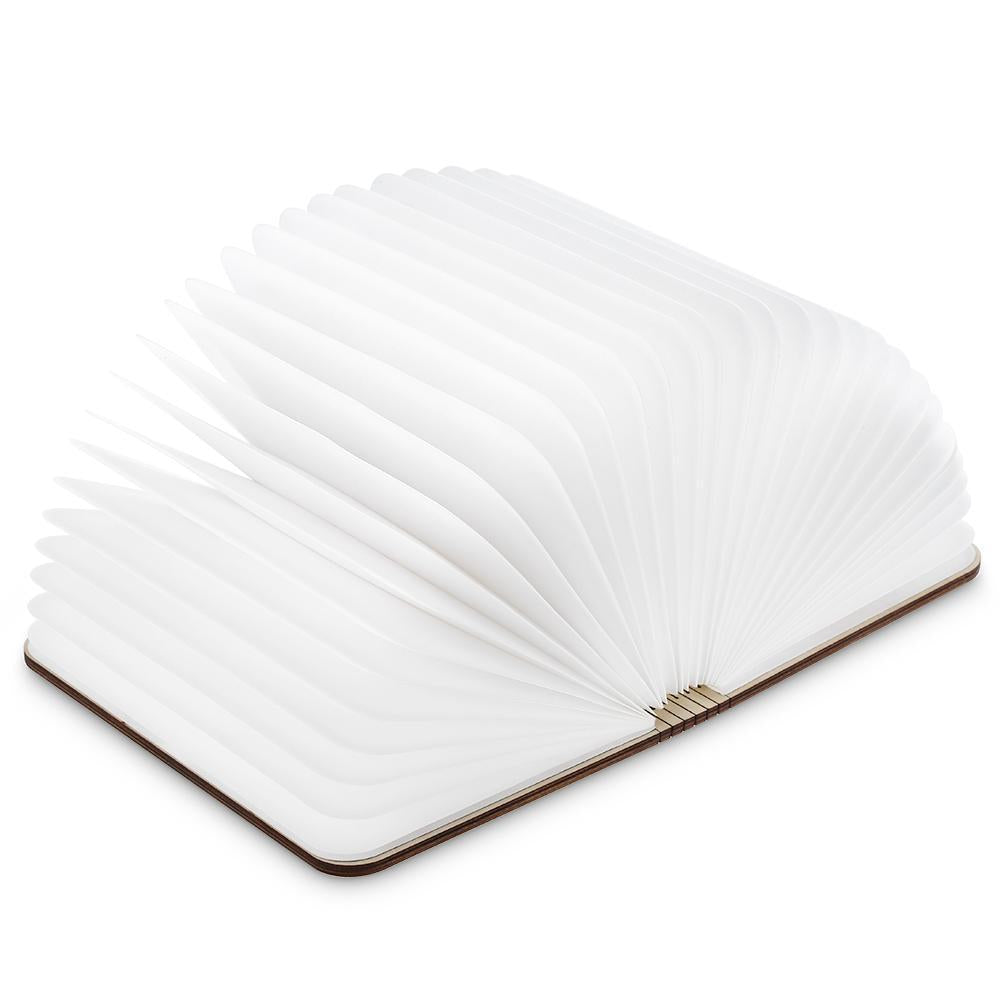 BowLift | LED Foldable 360 Wooden Book Night Lamp Desk Light USB Rechargeable