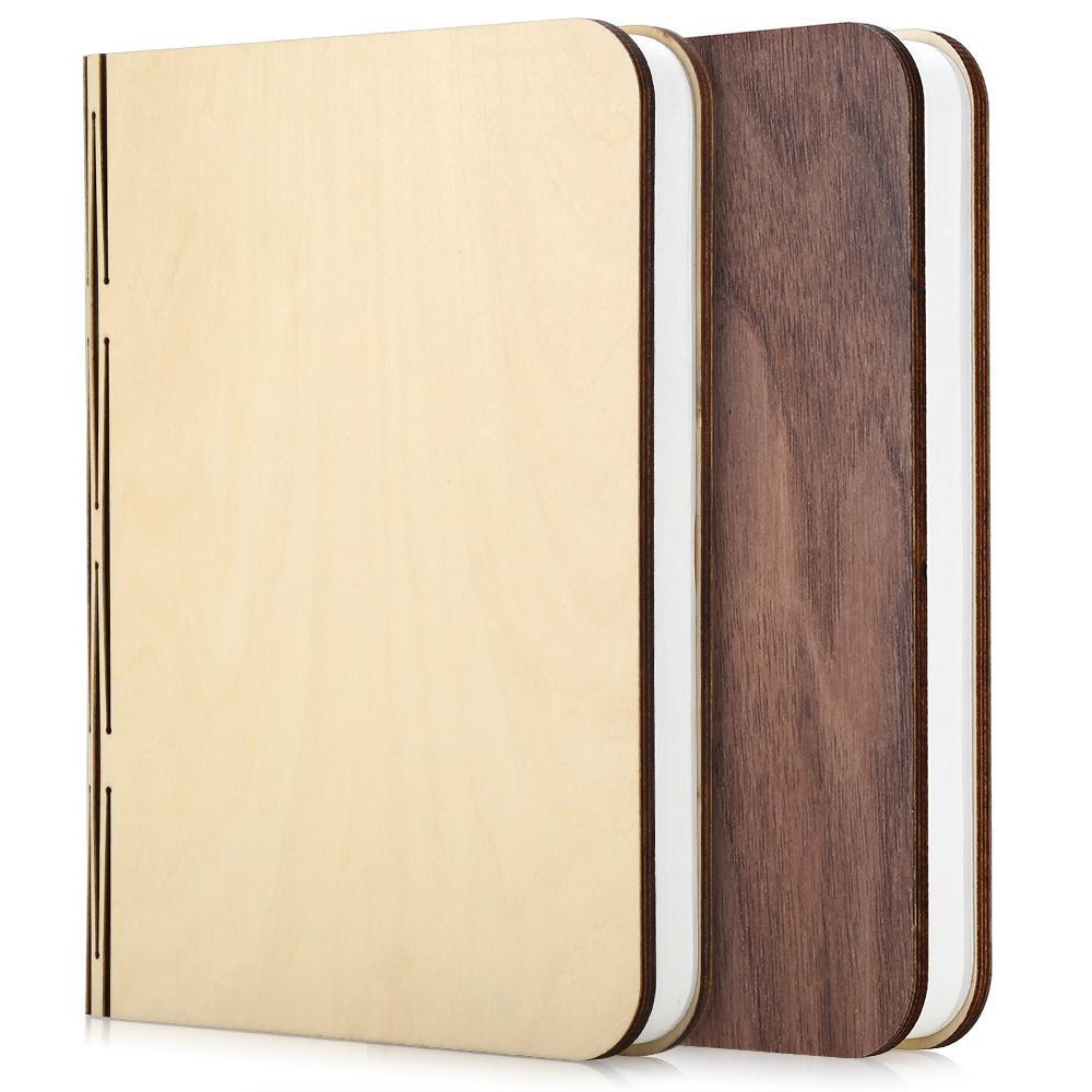 BowLift | LED Foldable 360 Wooden Book Night Lamp Desk Light USB Rechargeable