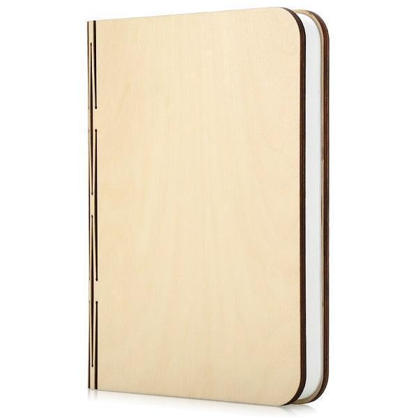 BowLift | LED Foldable 360 Wooden Book Night Lamp Desk Light USB Rechargeable