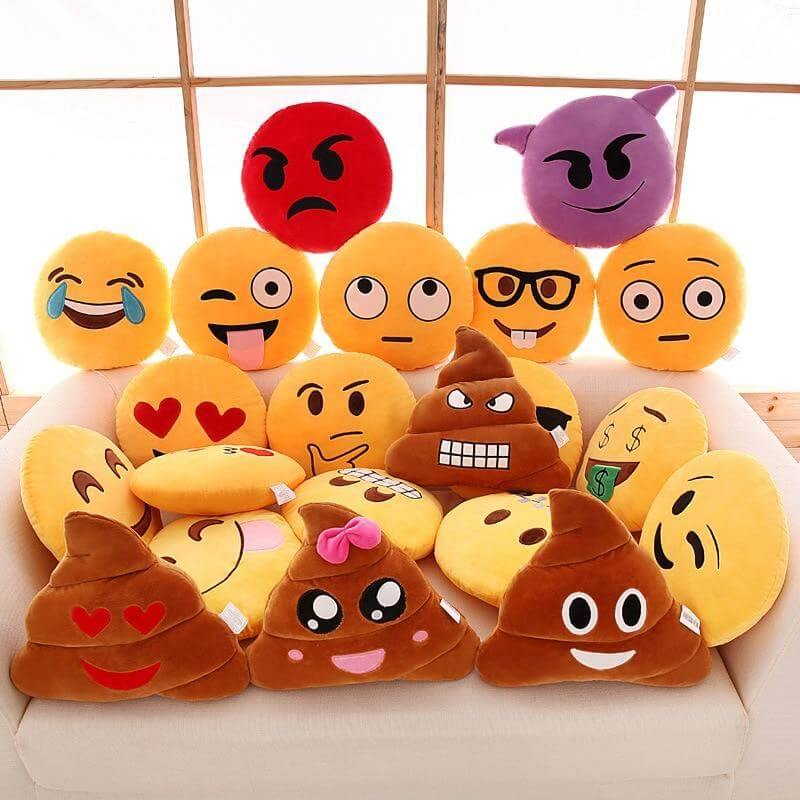 BowLift | Complete Emoji Set Cushion