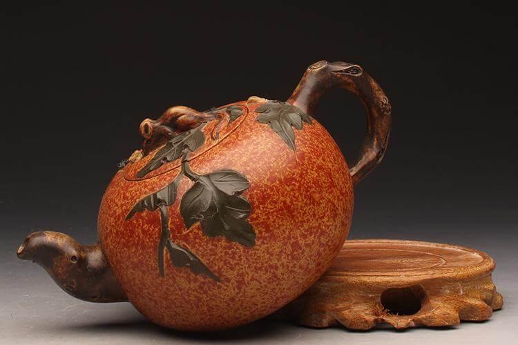 BowLift | Full Handmade Vintage Authentic Thai Teapot