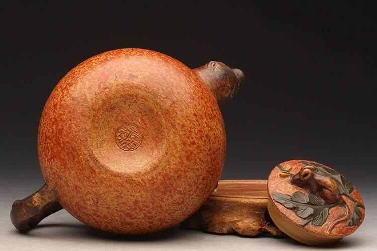 BowLift | Full Handmade Vintage Authentic Thai Teapot