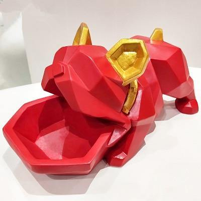 BowLift | Creative Bulldog Candy Box Holder