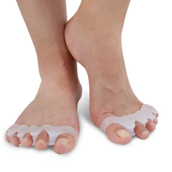 BowLift | Toe Recovery | Orthopedic Hallux and Hammer Toe Corrector with Toe Separator