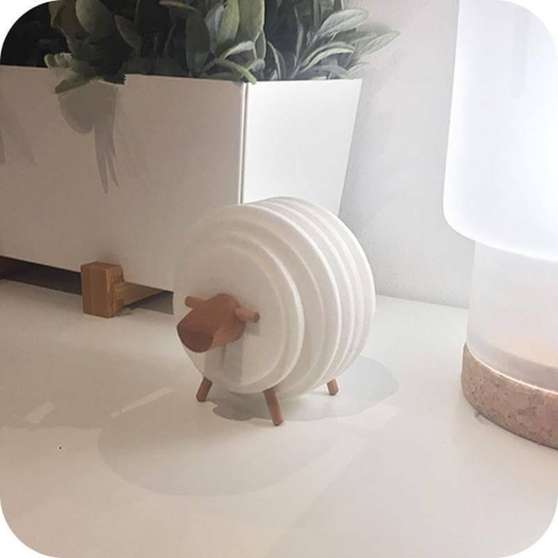 BowLift | Sheep Shape Anti Slip Drink Coasters