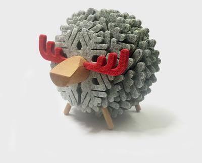 BowLift | Sheep Shape Anti Slip Drink Coasters