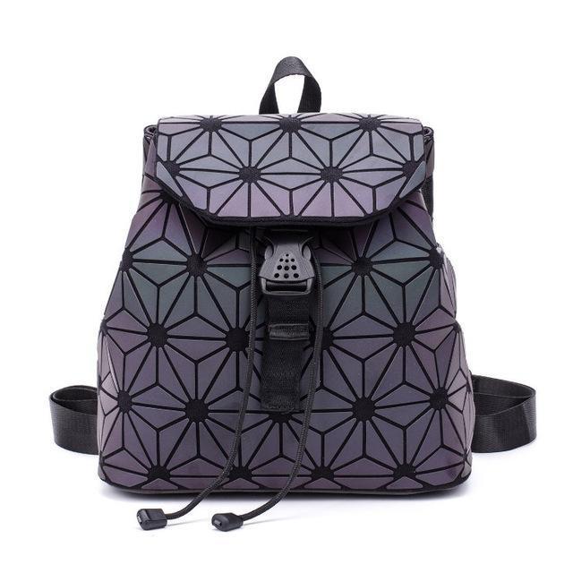 BowLift | Luminous Geometric Backpack Women Bag Backpack
