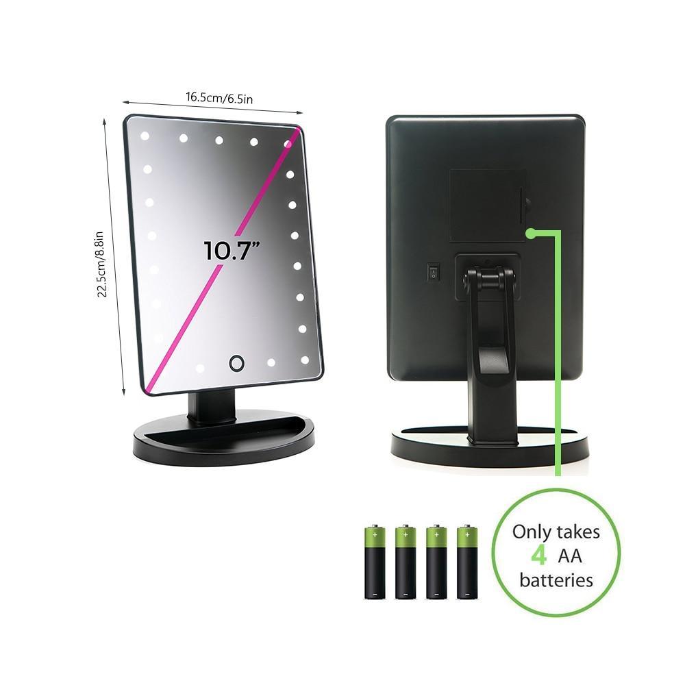 BowLift | LED Vanity Makeup Mirror