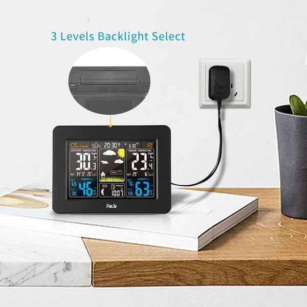 BowLift | Premium Wireless Home Weather Station – Accurate Indoor & Outdoor Monitoring