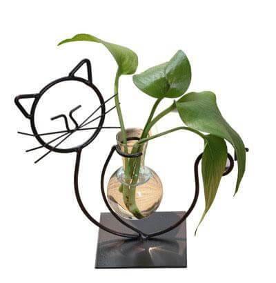 BowLift | Creative Miniature Cat Shaped Plant Vase