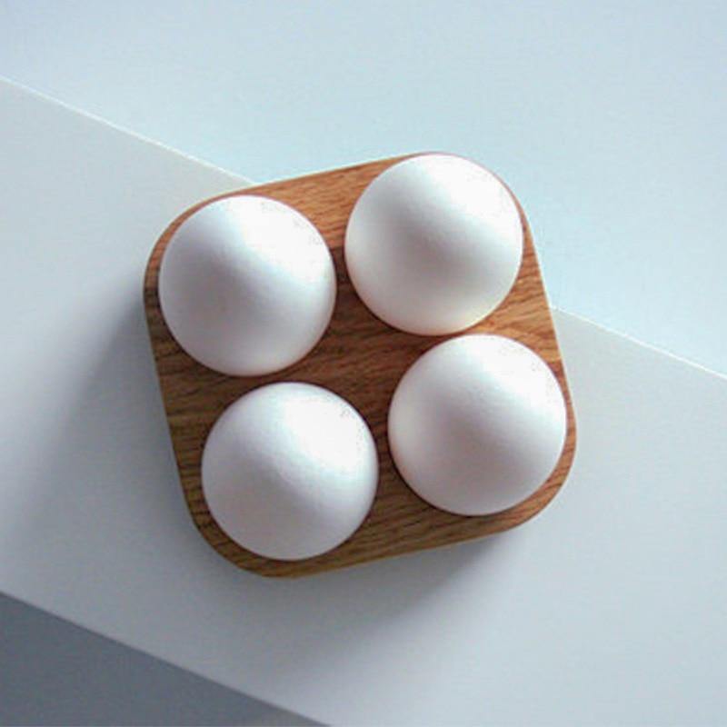 BowLift | Wooden Japanese Style Egg Storage Box