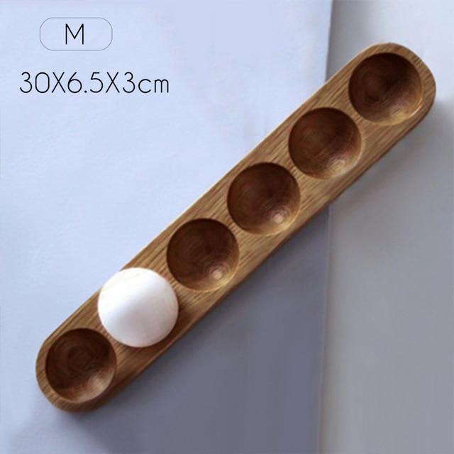BowLift | Wooden Japanese Style Egg Storage Box