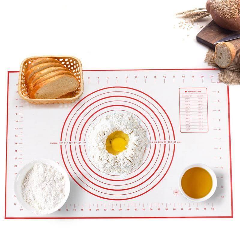 BowLift | Silicone Non-Stick Baking Pizza Mats
