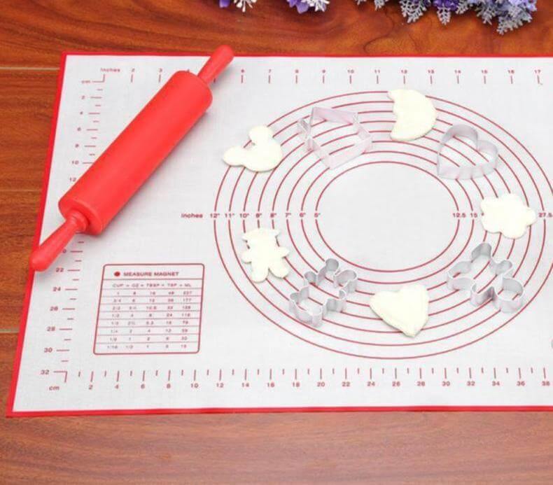BowLift | Silicone Non-Stick Baking Pizza Mats