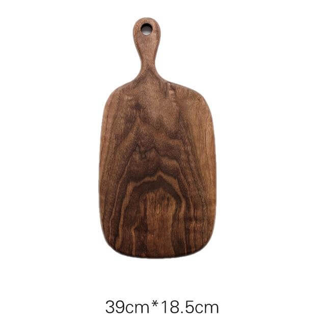 BowLift | Japanese Walnut/Beech Special Shape Cutting Board made of solid wood