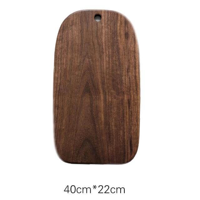 BowLift | Japanese Walnut/Beech Special Shape Cutting Board made of solid wood