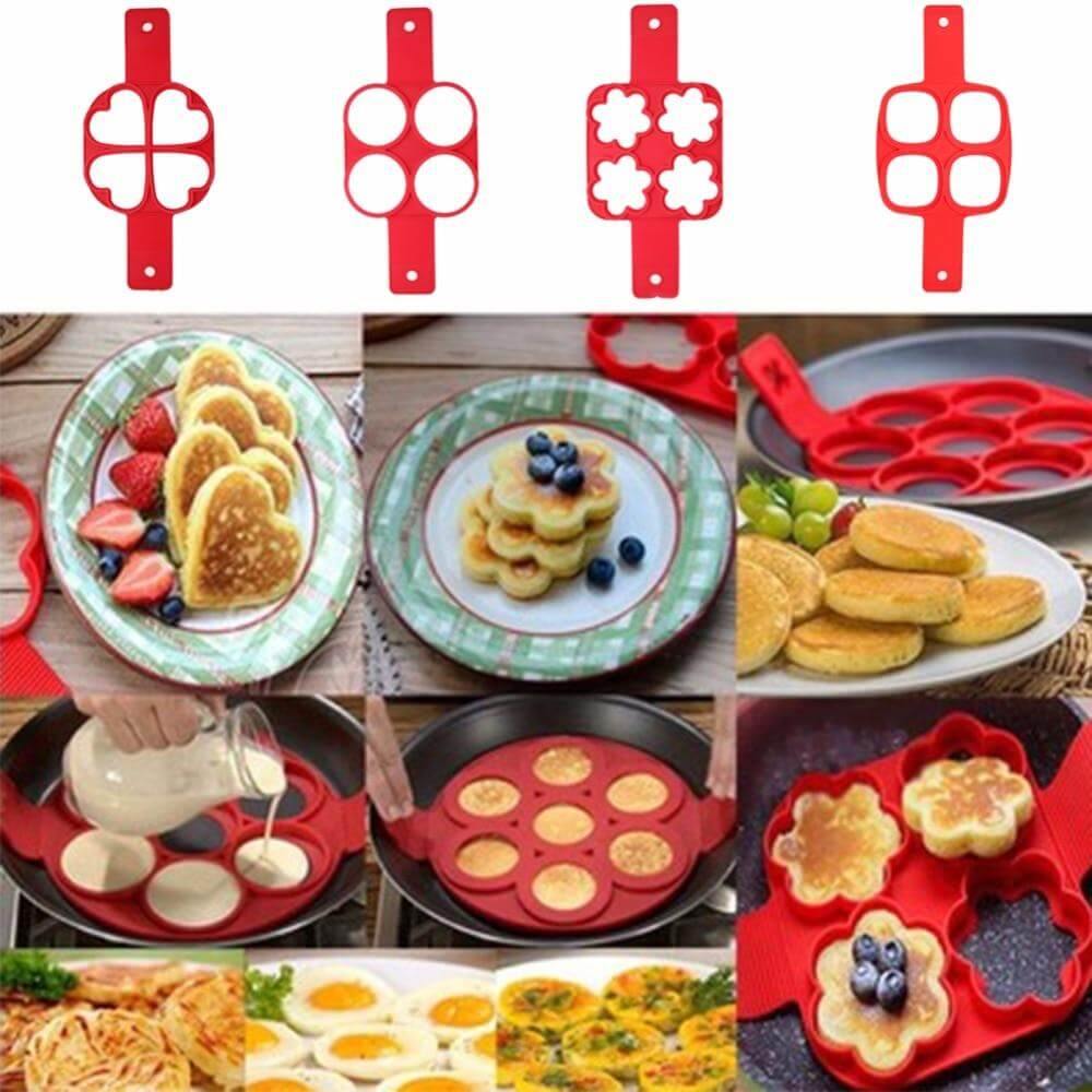 BowLift | Nonstick Pancake Cooking Egg Maker Gadget