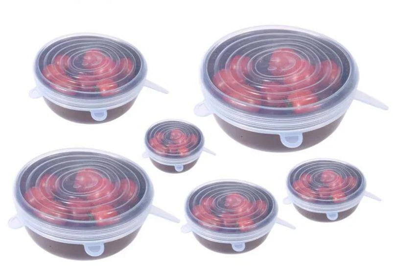 BowLift | 6-piece Set Flexible Silicone Lid