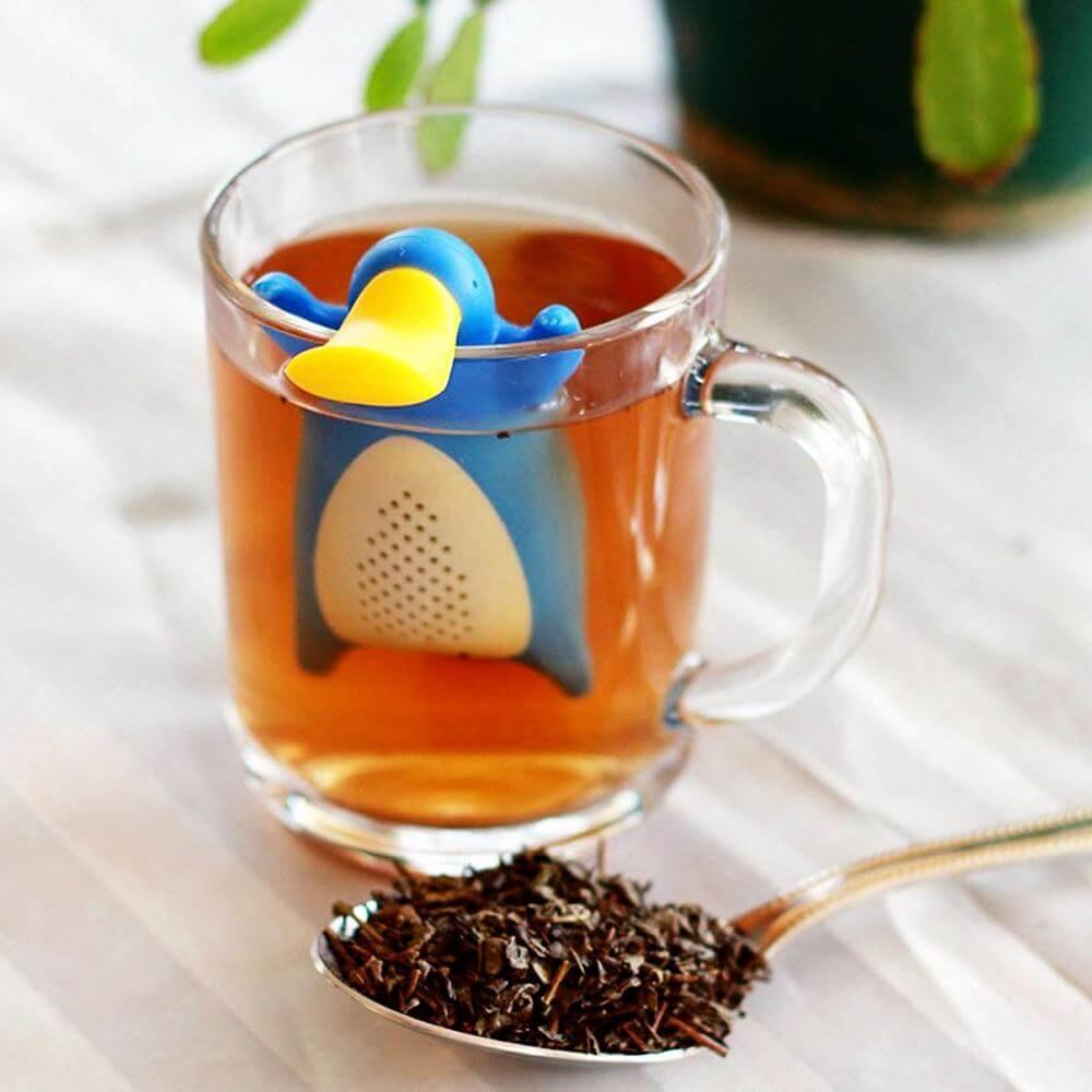 BowLift | Duck Shape Herbal Tea Filter Infuser