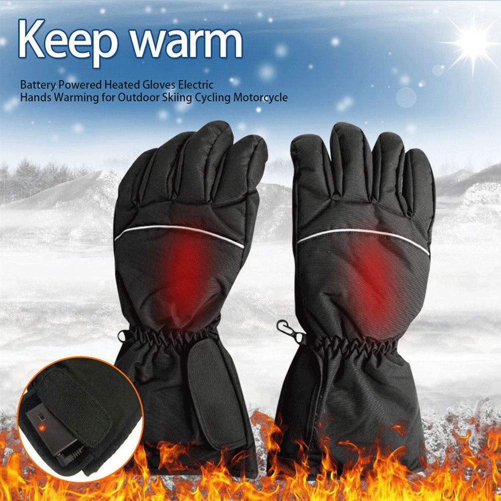 BowLift | Heated Gloves for Winter