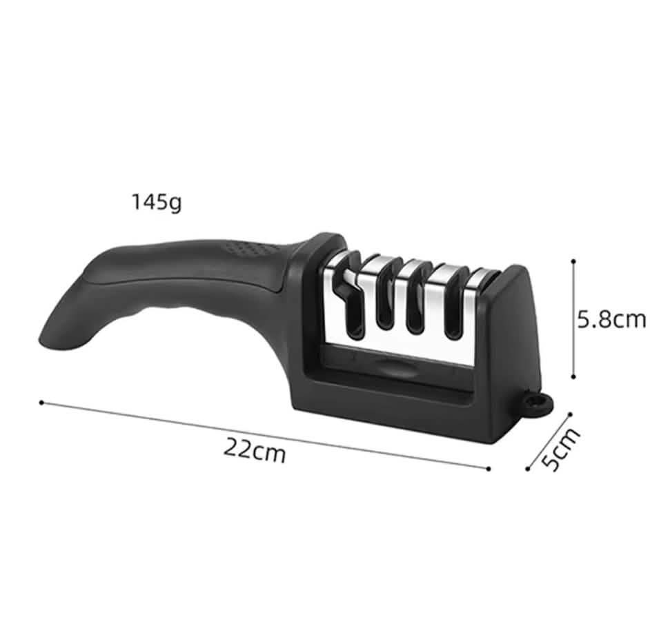 BowLift | Professional Knife Sharpener 4 Stage Stone Tungsten Diamond Ceramic Tool