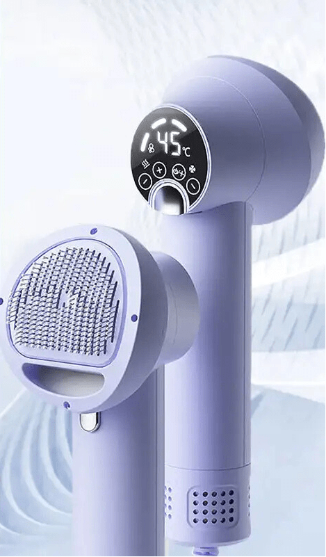 BowLift | Gentle Drying & Brushing for a Relaxed Coat Care Experience