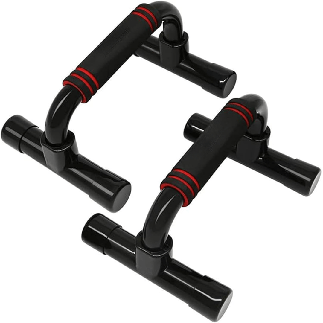 BowLift | Pushmaster Ergonomic Push-Up Bars – Wrist-Friendly, Non-Slip Pushup Handles for Deeper Workouts – Portable & Durable for Home or Gym Training