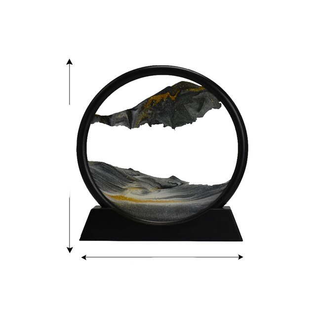 BowLift | Dynamic Sand Composition Natural Beauty in Your Interior