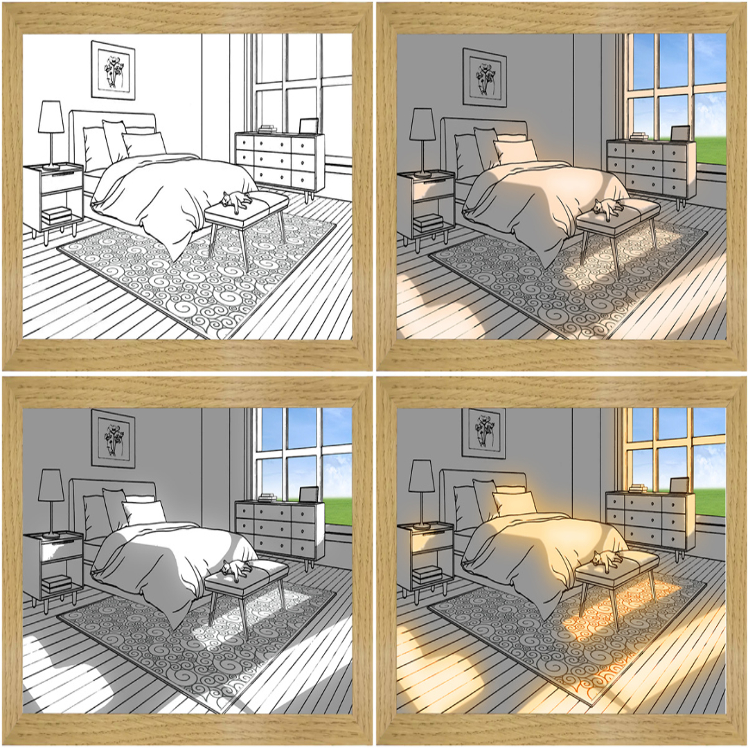 BowLift | Creative DIY Sunlight Painting Night Light