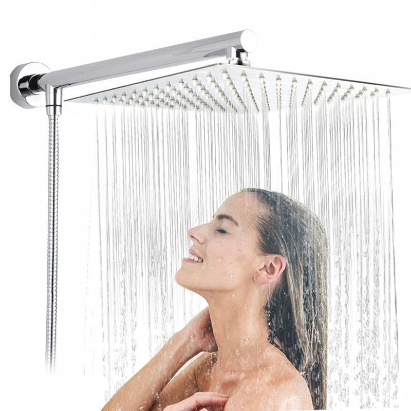 BowLift | Wall-mounted rain shower ultra-slim