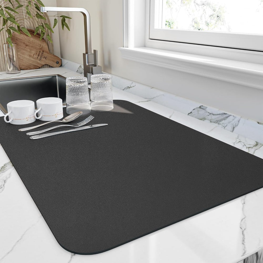 BowLift | Door Mat Quick Dry Kitchen Dish Drying Pad