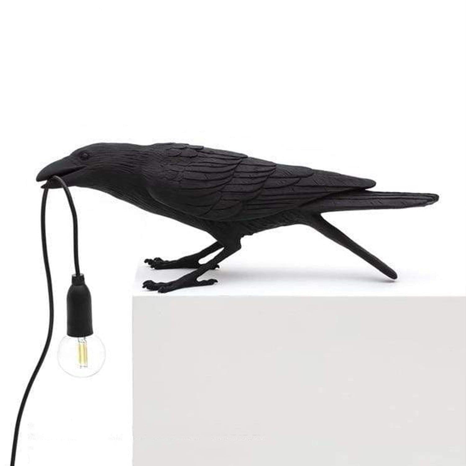 BowLift | The Raven Bird Lamp
