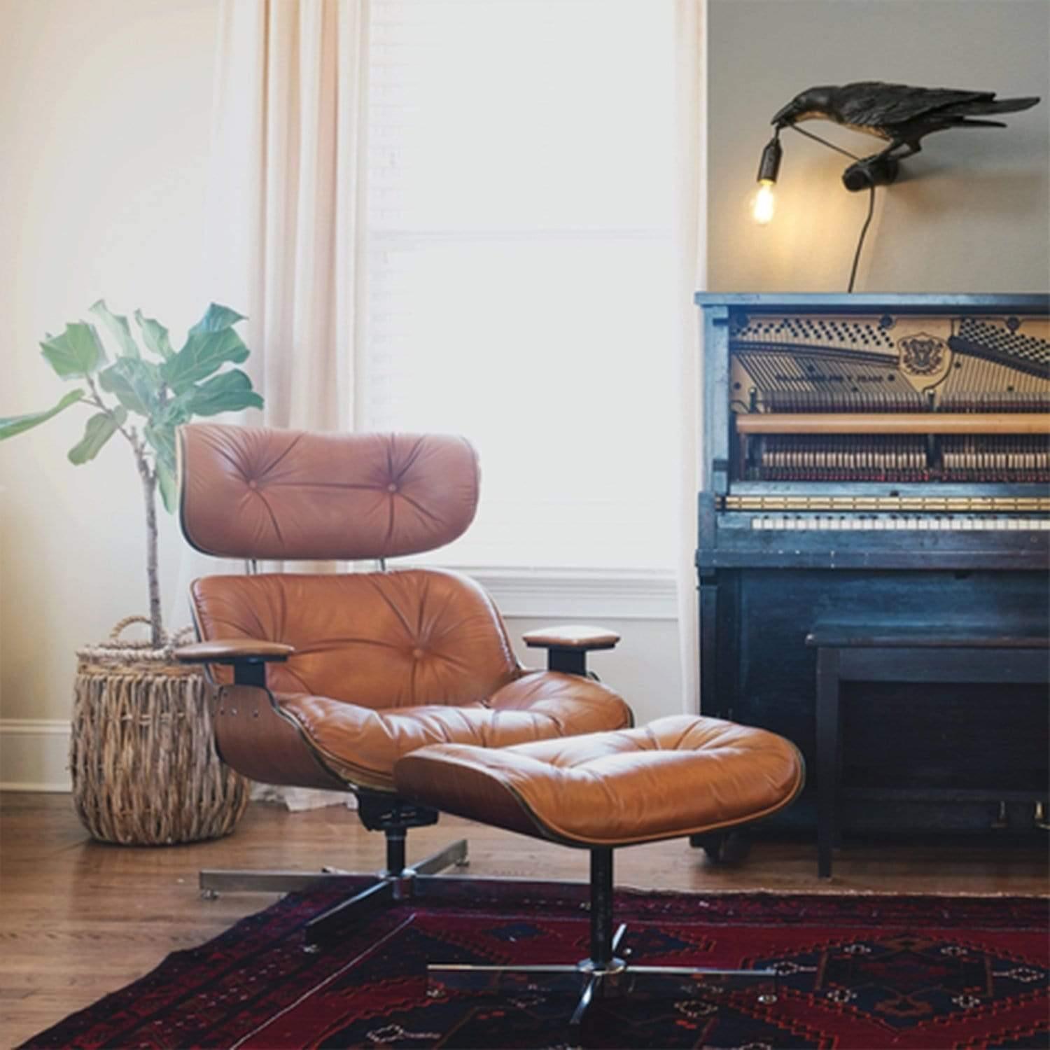 BowLift | The Raven Bird Lamp