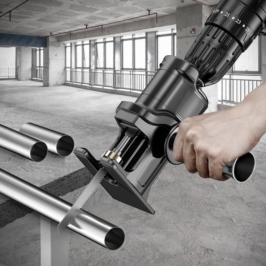 BowLift | MultiBlade Convert – ABS + Metal Attachment for Versatile Cutting