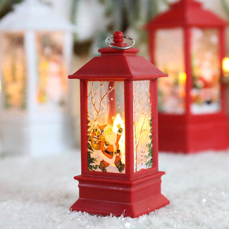 BowLift | LED Lighted Spinning Christmas Lantern