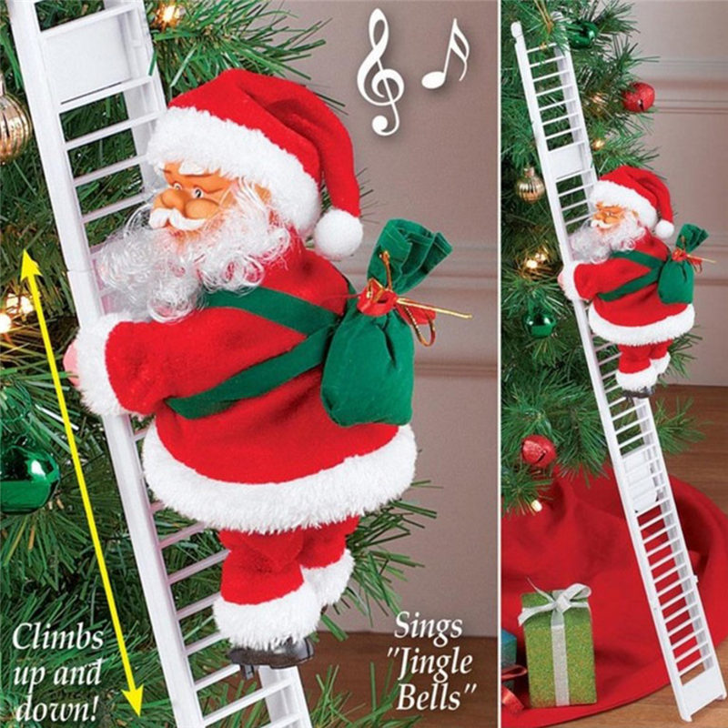 BowLift | Electric Christmas Santa Claus Decor Toys
