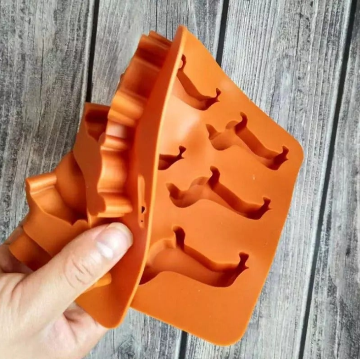 BowLift | Mini Puppy Shaped Ice Cube Mold