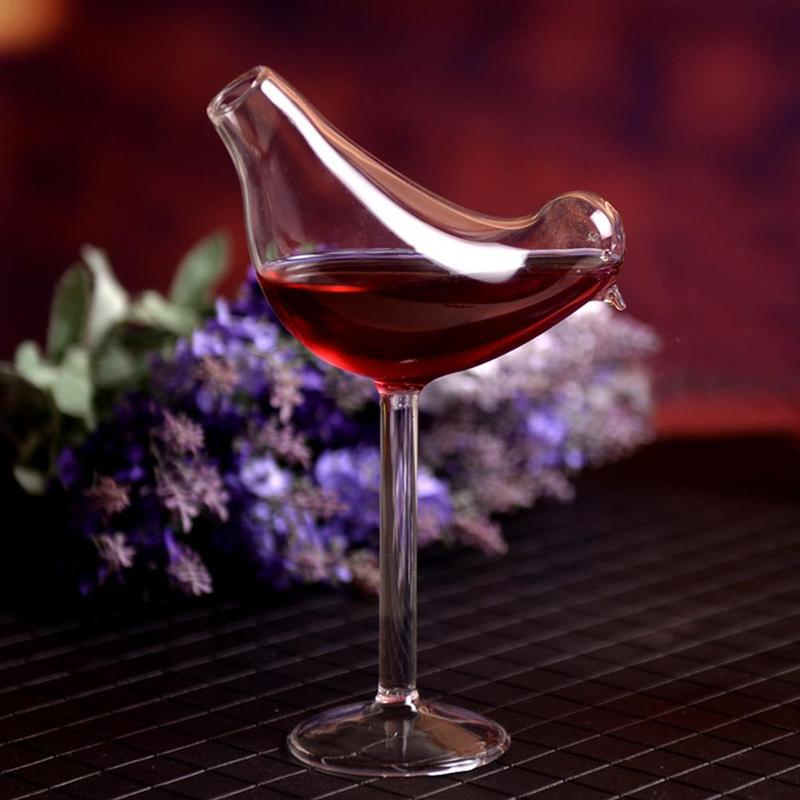 BowLift | Bird Shape Creative Cocktail Glass