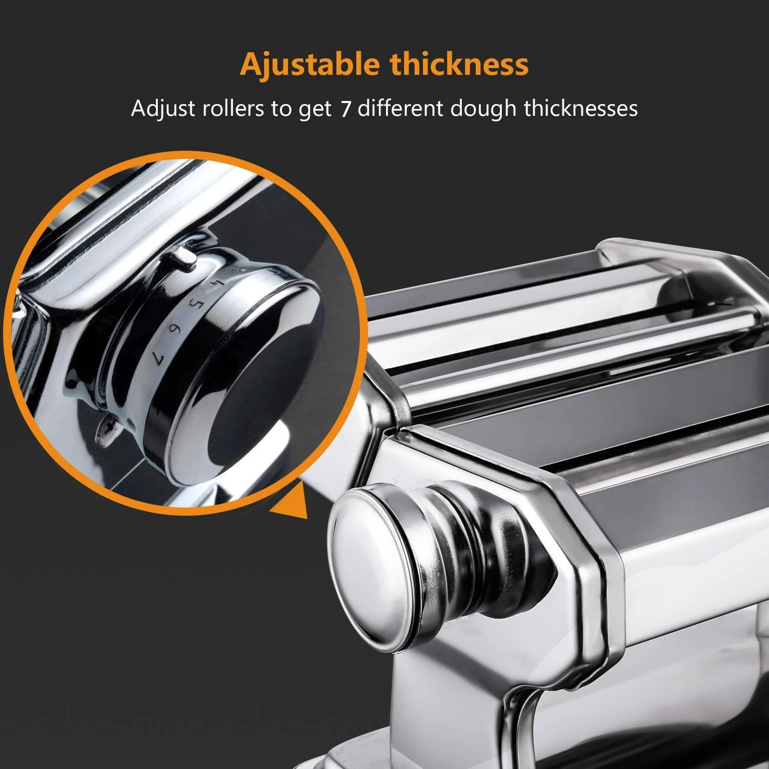 BowLift | Stainless Steel Manual Noodle Pasta Maker